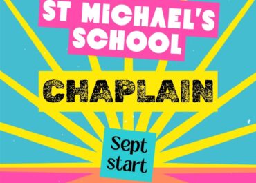 School Chaplain Job!