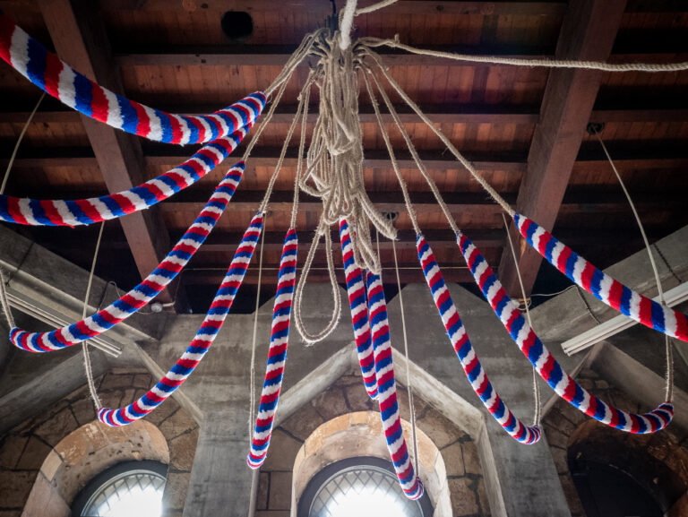 Bell ringing ropes